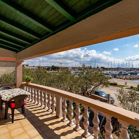 Mare-More Studio W Balcony And Beach Front And View Zadar Exterior foto